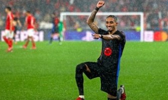 La fantastica prestazione di Raphinha Belloli in questa Champions League