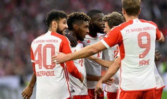 La forza degli attaccanti dell'FC Bayern München sta migliorando La forza degli attaccanti dell'FC Bayern München sta migliorando