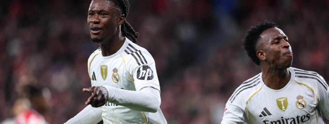 La mentalità positiva di Eduardo Camavinga al Real Madrid La mentalità positiva di Eduardo Camavinga al Real Madrid