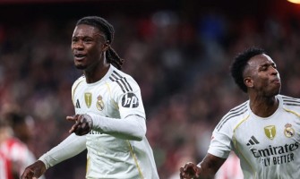 La mentalità positiva di Eduardo Camavinga al Real Madrid