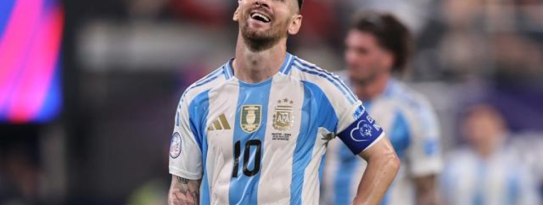 La partita in cui Lionel Messi ha pianto più a lungo della sua carriera