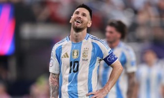 La partita in cui Lionel Messi ha pianto più a lungo della sua carriera La partita in cui Lionel Messi ha pianto più a lungo della sua carriera