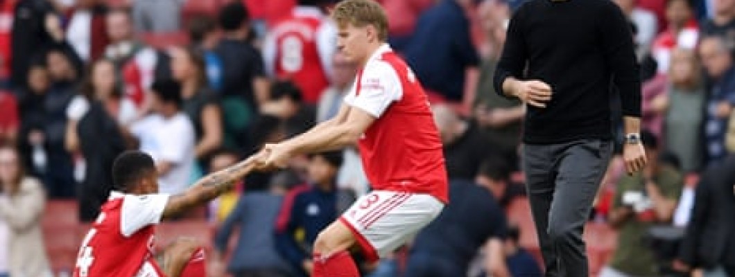 La straordinaria leadership del capitano dell'Arsenal Martin Ødegaard La straordinaria leadership del capitano dell'Arsenal Martin Ødegaard