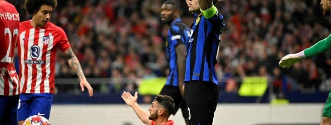 Lautaro Martínez è diventato ancora una volta la figura chiave della sconfitta della partita Lautaro Martínez è diventato ancora una volta la figura chiave della sconfitta della partita