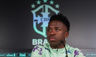 Le lacrime di parole di Vinícius Júnior in conferenza stampa