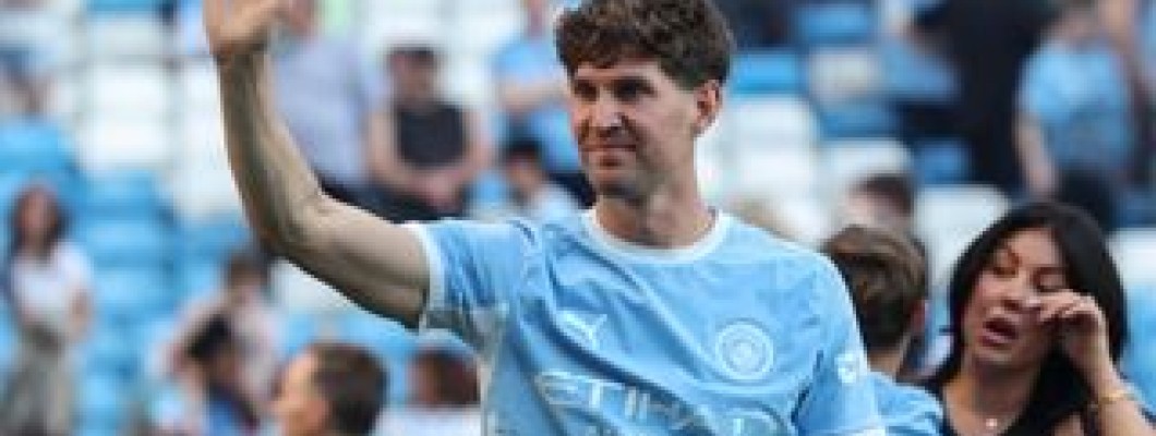 Le lacrime sono state l'ultimo saluto del veterano al Manchester City Le lacrime sono state l'ultimo saluto del veterano al Manchester City