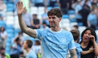 Le lacrime sono state l'ultimo saluto del veterano al Manchester City