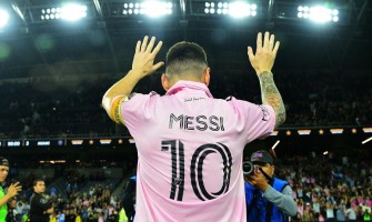 Lionel Messi ringrazia l'Inter Miami per i festeggiamenti per il Pallone d'Oro