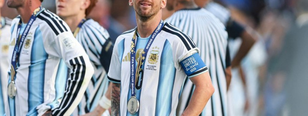 Lionel Messi è orgoglioso di essere argentino Lionel Messi è orgoglioso di essere argentino