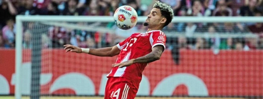 Luis Díaz si è integrato rapidamente nel sistema di gioco del Bayern Monaco