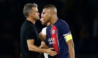 Luis Enrique semplicemente non può far cambiare idea a Kylian Mbappé