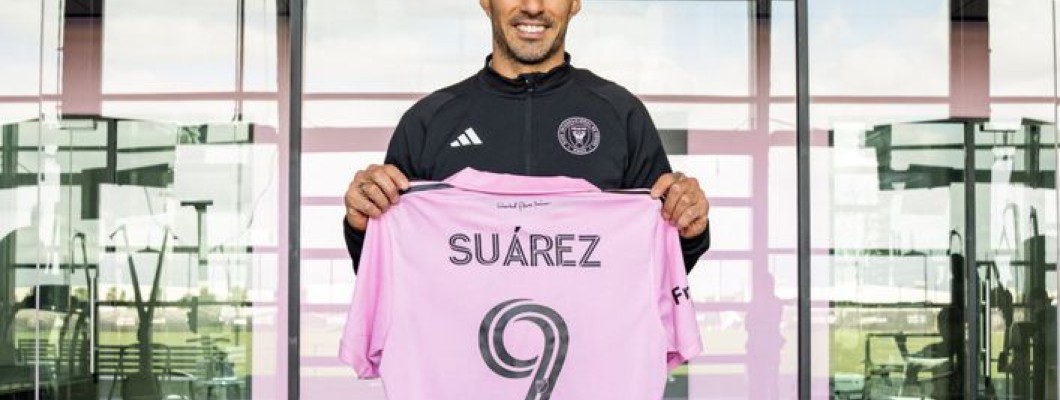 Luis Suárez sceglie di unirsi all'Inter Miami Luis Suárez sceglie di unirsi all'Inter Miami