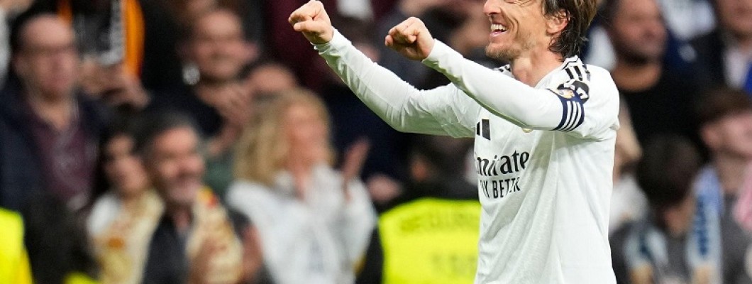 Luka Modrić ha firmato di nuovo un contratto con il Real Madrid