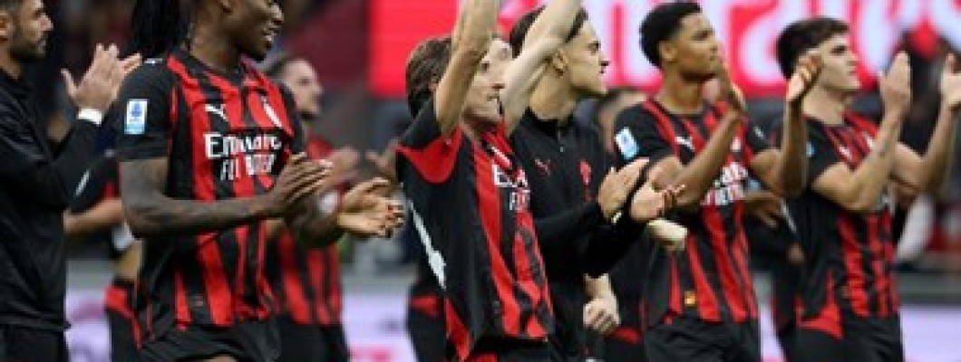 Luka Modrić riporta il AC Milan in vetta alla Serie A Luka Modrić riporta il AC Milan in vetta alla Serie A