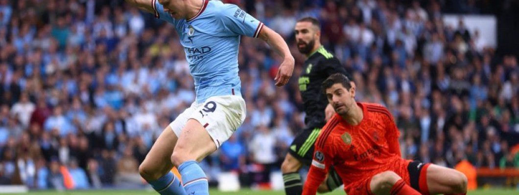 Manchester City e Real Madrid si affrontano in Champions League consecutive