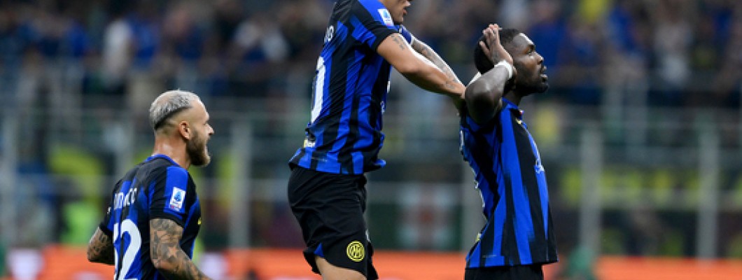 Marcus Thuram, la nuova maglia numero 9 dell'Inter