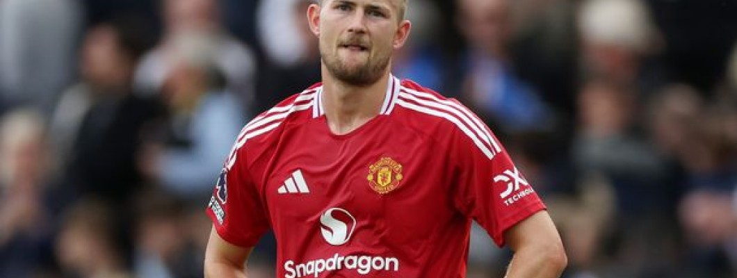 Matthijs de Ligt spera che l'allenatore del Manchester United non venga cambiato Matthijs de Ligt spera che l'allenatore del Manchester United non venga cambiato
