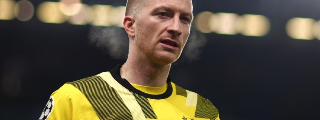 Mi viene sempre in mente Marco Reus del Borussia Dortmund Mi viene sempre in mente Marco Reus del Borussia Dortmund