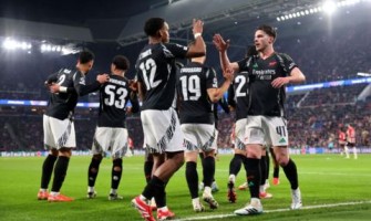 Mikel Arteta ha utilizzato il piano tattico 4-3-3 del Manchester City Mikel Arteta ha utilizzato il piano tattico 4-3-3 del Manchester City