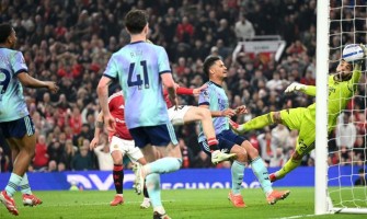 Mikel Arteta ritiene che i giocatori del Manchester United non prendano sul serio la partita Mikel Arteta ritiene che i giocatori del Manchester United non prendano sul serio la partita