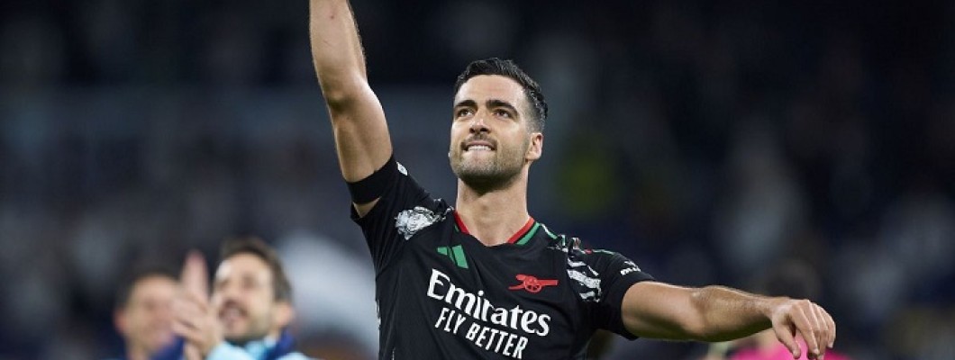 Mikel Merino porta una nuova speranza all'Arsenal Mikel Merino porta una nuova speranza all'Arsenal