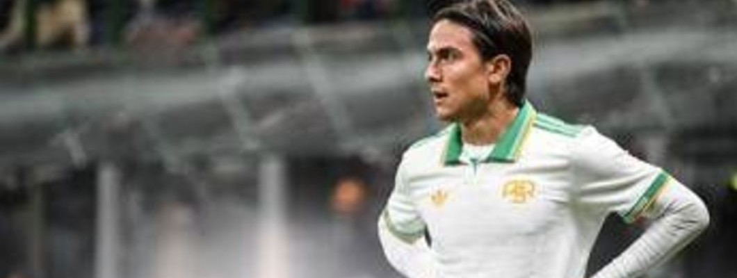 Paulo Dybala ha sbagliato il suo primo rigore contro la Roma