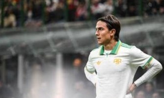 Paulo Dybala ha sbagliato il suo primo rigore contro la Roma