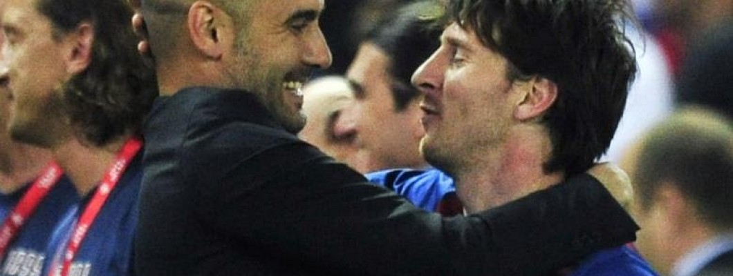 Pep Guardiola apprezza ancora Lionel Messi