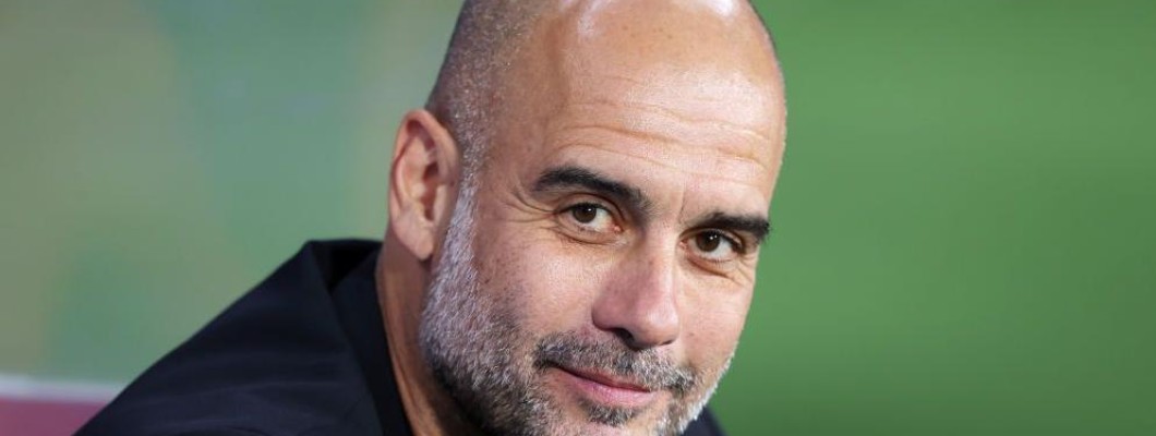 Pep Guardiola rinnova il contratto con il Manchester City per due anni Pep Guardiola rinnova il contratto con il Manchester City per due anni