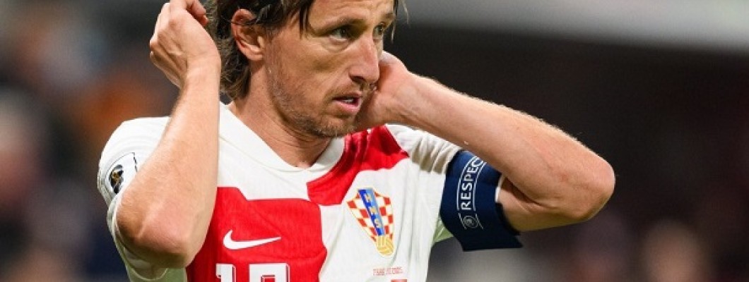 Profondo rispetto dei tifosi croati per Luka Modrić Profondo rispetto dei tifosi croati per Luka Modrić