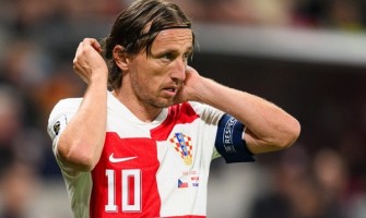 Profondo rispetto dei tifosi croati per Luka Modrić