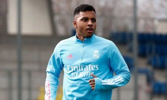 Rodrygo Goes in ritardo al suo primo allenamento Rodrygo Goes in ritardo al suo primo allenamento