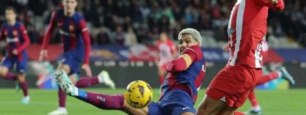 Ronald Araújo diventa una nuova generazione del prodotto invendibile dell'FC Barcelona