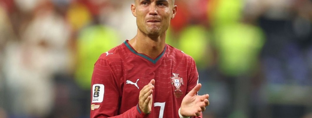 Sul volto di Cristiano Ronaldo non c'erano più lacrime di rabbia Sul volto di Cristiano Ronaldo non c'erano più lacrime di rabbia