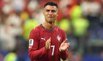 Sul volto di Cristiano Ronaldo non c'erano più lacrime di rabbia