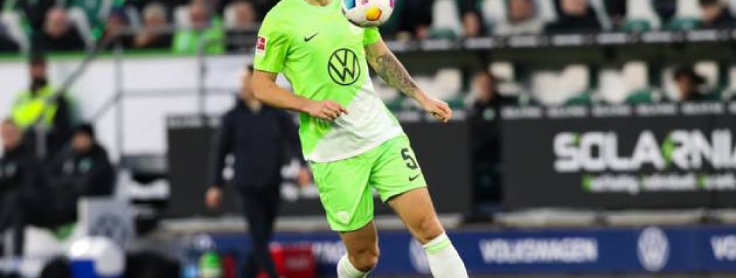 Una grande prestazione del difensore del VfL Wolfsburg Cédric Zesiger Una grande prestazione del difensore del VfL Wolfsburg Cédric Zesiger