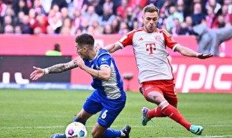 Una partita in cui sono stati segnati otto gol in 37 minuti