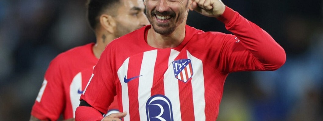 Variazioni nel numero di gol segnati e subiti dall'Atlético Madrid