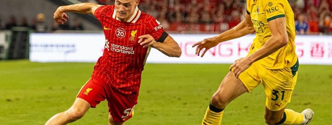 È emerso il prossimo erede della maglia numero 7 del Liverpool È emerso il prossimo erede della maglia numero 7 del Liverpool