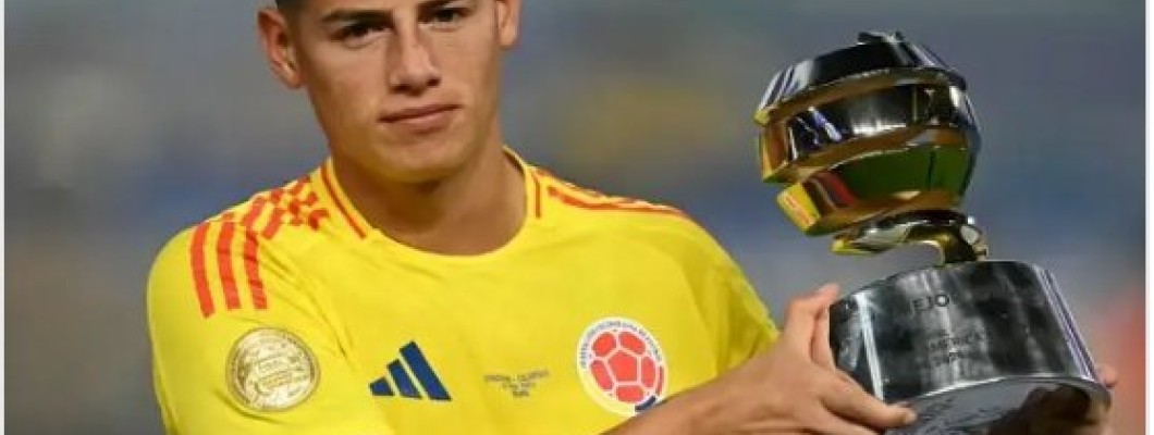 È probabile che JAMES RODRÍGUEZ scelga di tornare nuovamente nella Liga È probabile che JAMES RODRÍGUEZ scelga di tornare nuovamente nella Liga