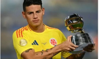 È probabile che JAMES RODRÍGUEZ scelga di tornare nuovamente nella Liga