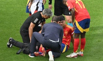 İlkay Gündoğan teme l'infortunio di Pedri González